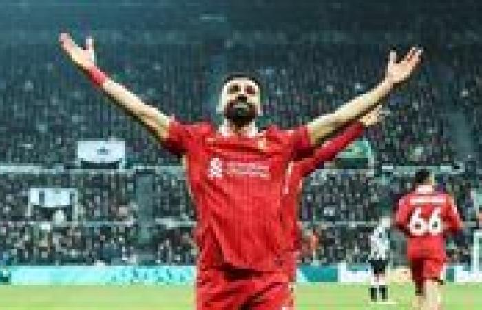 محمد صلاح يسجل هدفين ويصنع هدف في تعادل ليفربول أمام نيوكاسل يونايتد (3/3) في الدوري الإنجليزي الممتاز