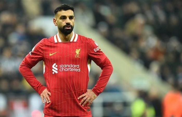 محمد صلاح يسجل هدف ليفربول الثالث في شباك نيوكاسل