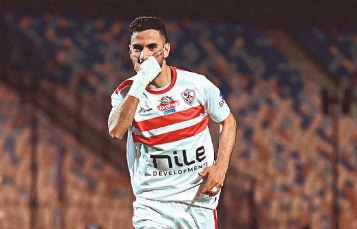 تدريبات تأهيلية لثنائي الزمالك استعدادا للعودة قبل مباراة أنيمبا النيجيري