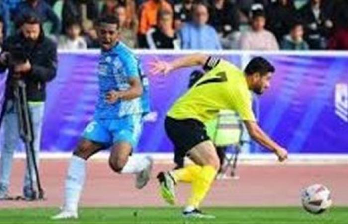 مباشر مباراة نفط البصرة والزوراء في الدوري العراقي