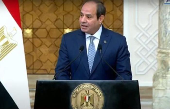 الرئيس السيسي: الاقتصاد المصري في مواجهة المرحلة الصعبة 