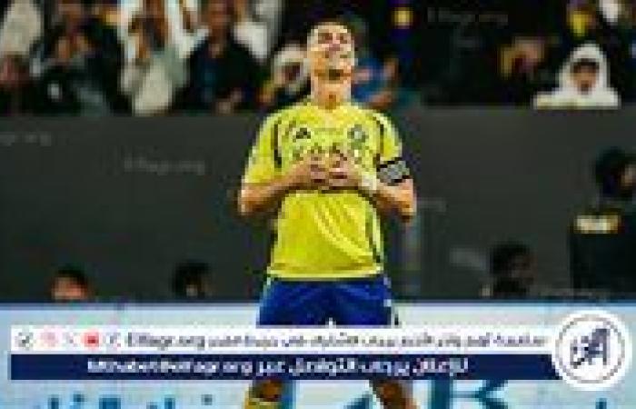 كريستيانو رونالدو يقود تشكيل النصر الرسمي أمام الاتحاد في الدوري السعودي