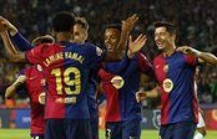 موعد مباراة برشلونة وريال بيتيس في الدوري الإسباني والقنوات الناقلة والتشكيل المتوقع