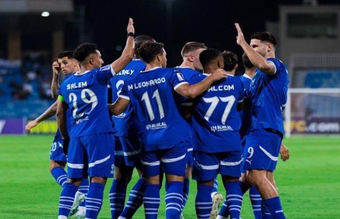 بث مباشر.. مشاهدة مباراة الهلال والرائد في الدوري السعودي