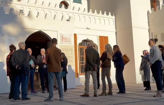 معرض طنجة شغف اللون