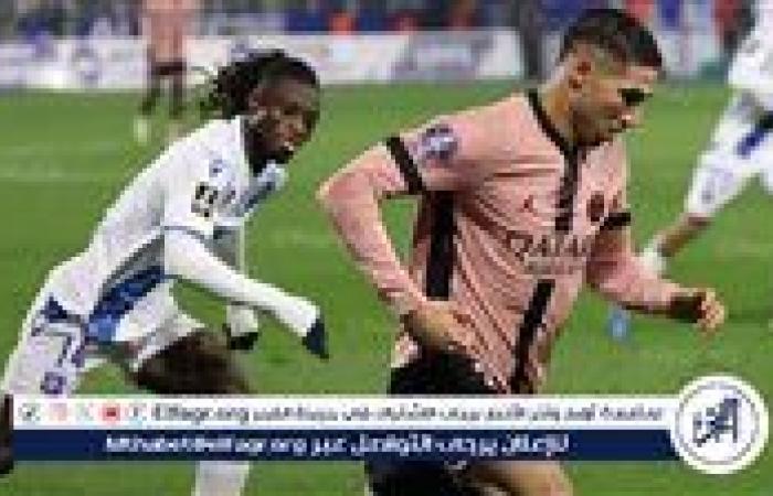 باريس سان جيرمان يتعادل سلبيا أمام اوكسير في الدوري الفرنسي