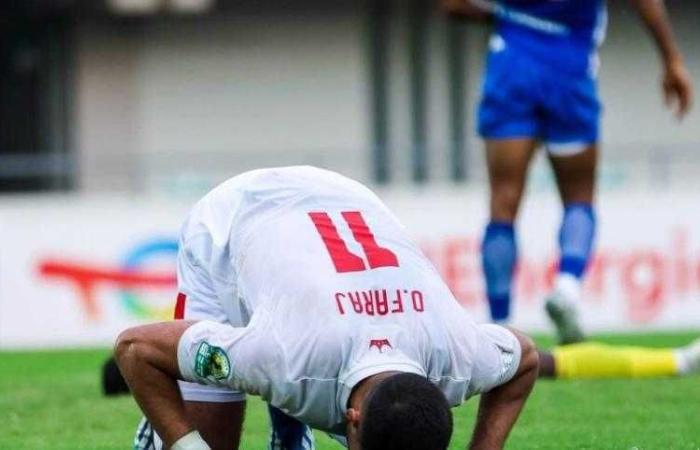 أنيمبا النيجيري يتعادل مع الزمالك بهدفين في الكونفدرالية