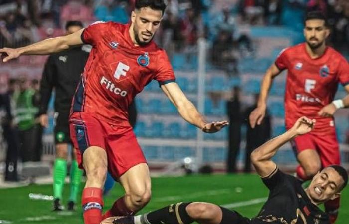 لا غالب ولا مغلوب في مباراة أولمبيك آسفي والحسنية