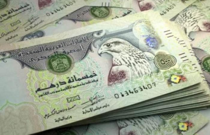 سعر الدرهم الإماراتي اليوم الثلاثاء 10 ديسمبر 2024 في البنوك