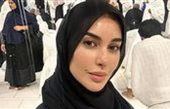 ياسمين صبري تؤدي مناسك العمرة: اللهم ارزقني حبك وكل عمل يقربني إلى حبك