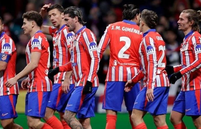 أتلتيكو مدريد وليل يعززان حظوظهما في دوري أبطال أوروبا