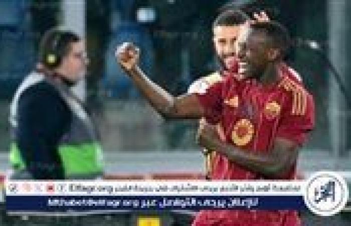 سعود عبدالحميد يدخل التاريخ بهدفه في الدوري الأوروبي