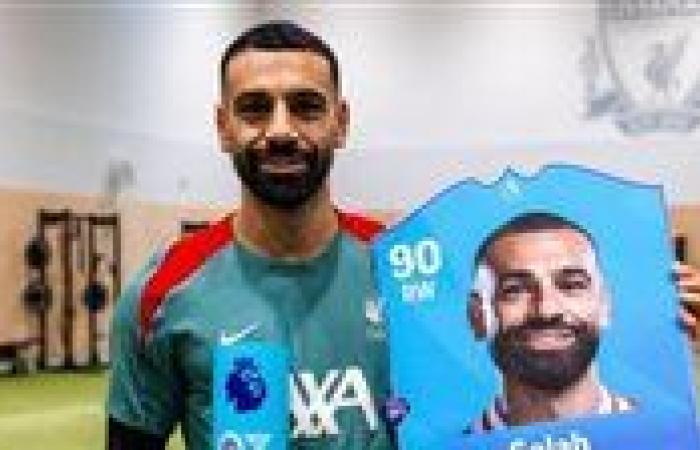 محمد صلاح يحقق جائزة لاعب شهر نوفمبر في الدوري الإنجليزي الممتاز