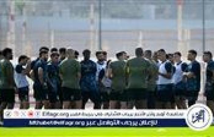 تدريبات تأهيلية خاصة للاعبي الزمالك قبل لقاء المصري في الكونفدرالية