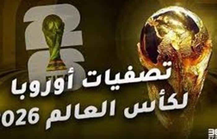 قرعة التصفيات الأوروبية لكأس العالم 2026 تسفر عن مجموعات متوازنة