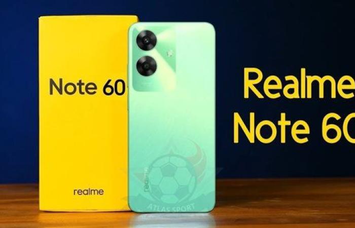 ريلمى تطلق هاتف realme Note 60 في مصر