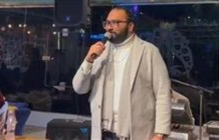 الفنان محمد حسن والموسيقار تامر نصر يشعلون وردة الشيخ زايد بأروع أغاني العندليب