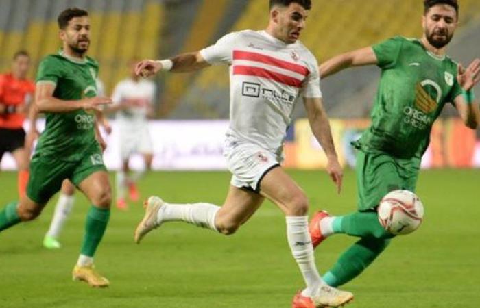 التعادل السلبي يحسم الشوط الأول بين الزمالك والمصري بكأس الكونفدرالية