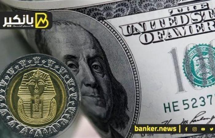 تراجع سعر الدولار أمام الجنيه في البنك المركزي المصري بنهاية تعاملات اليوم