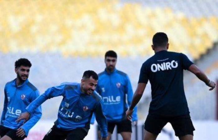 "الونش" أساسي.. تشكيل الزمالك أمام المصري بالكونفيدرالية