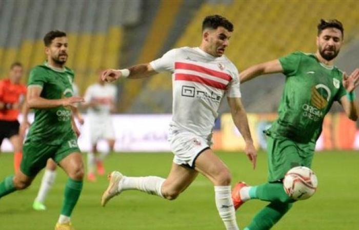 الزمالك يفوز على المصري بهدف "زيزو" ويتصدر مجموعته بالكونفدرالية برصيد 4 نقاط