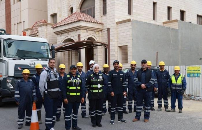 المشعان: بدء الصيانة الجذرية للطرق في محافظة مبارك الكبير - غاية التعليمية