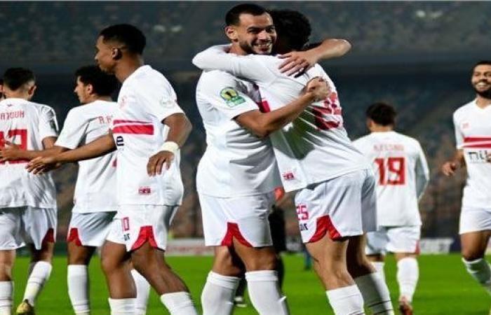 موعد مباراة الزمالك والمصري اليوم في كأس الكونفدرالية.. والقناة الناقلة