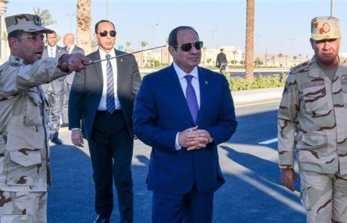 الرئيس السيسي: الرأي المصري يحظى بتقدير وقبول من قِبل الجانب الأمريكي