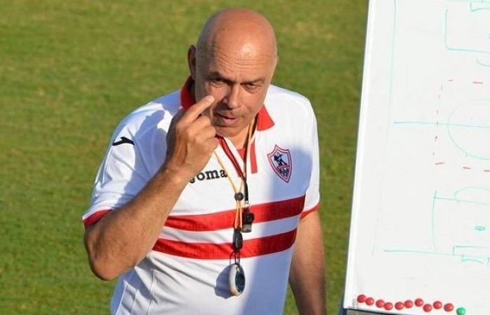 جلسة مطولة.. ماذا فعل غروس في لقائه الأول مع لاعبي الزمالك؟