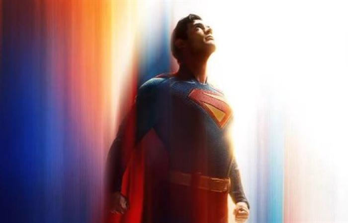 طرح البوسترالرسمي لـ فيلم "Superman"