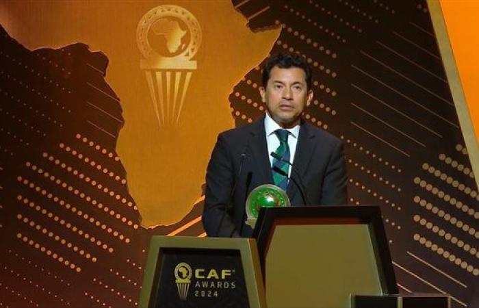 وزير الرياضة يتوجه بالشكر للمغرب لنجاح تنظمها احتفالية الكاف 2024