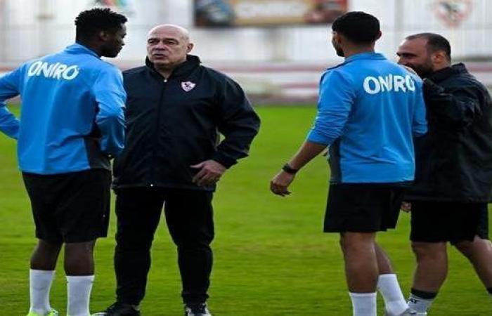 أول قرار من كريستان جروس بعد توليه مهمة تدريب الزمالك