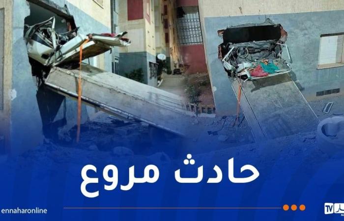 جريحان
      في
      اصطدام
      شاحنة
      بجدار
      عمارة
      في
      البليدة - غاية التعليمية