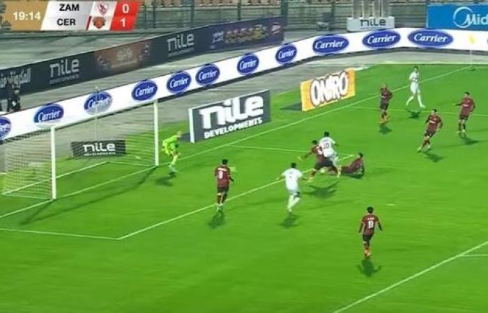 الزمالك يواصل مسلسل إهدار النقاط في الدوري الممتاز بعد التعادل مع سيراميكا