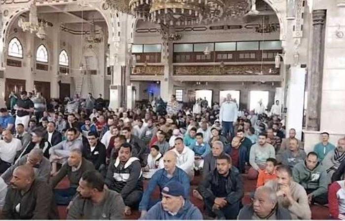 ننشر نص خطبة الجمعة القادمة بمساجد الأوقاف