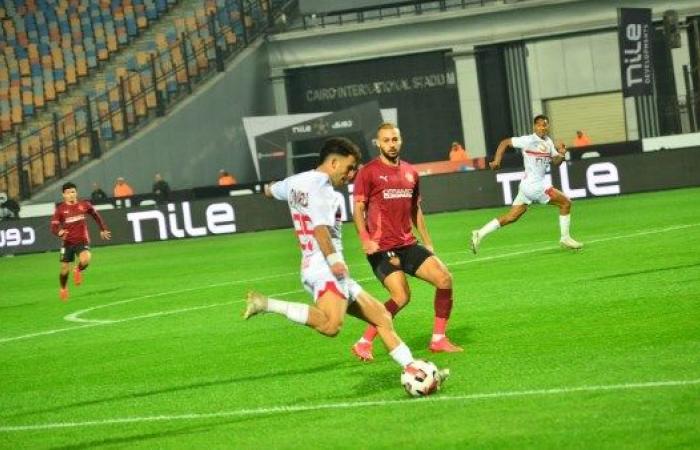 الزمالك يسقط في فخ التعادل أمام سيراميكا كيلوباترا ويرفض اقتناص صدارة الدوري