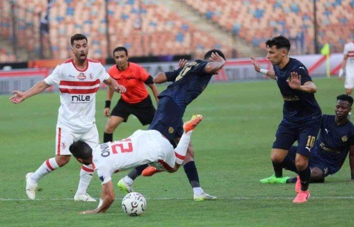 الدوري المصري.. موعد مباراة الزمالك وسيراميكا والقنوات الناقلة