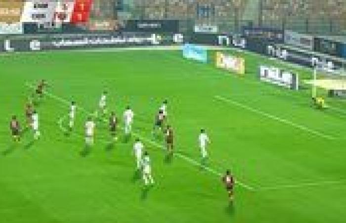 التعادل الايجابي يسيطر على مباراة سيراميكا والزمالك في الدوري