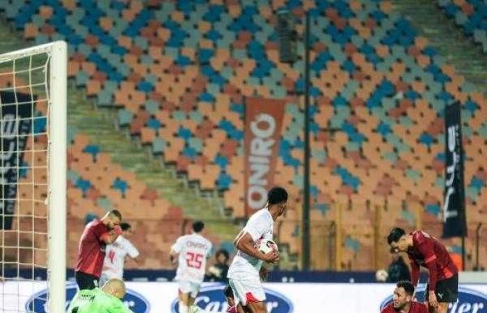 تفاصيل جلسة جروس مع لاعبي الزمالك في التدريبات قبل موقعة الدوري