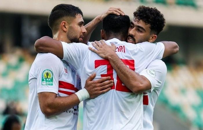 تعادل سيراميكا يبشر مشجعي الزمالك باستعادة لقب الدوري المصري