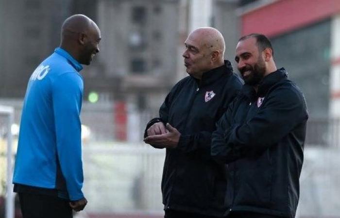 شيكابالا جاهز طبيا للمشاركة مع الزمالك وقرار مشاركته في يد جروس