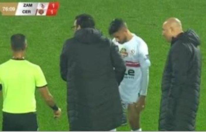 ناصر ماهر يغيب عن مواجهة الزمالك أمام طلائع الجيش