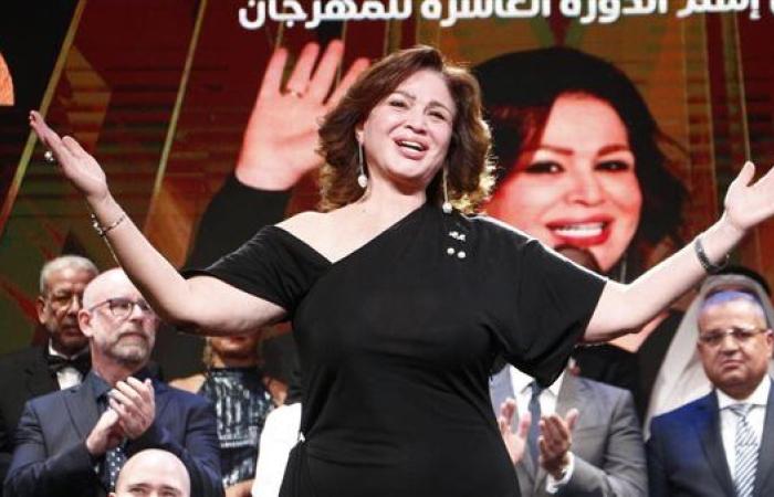 تكريم فناني مصر.. إلهام شاهين "بين الفن والإنتاج والاشتباك في القضايا الوطنية"