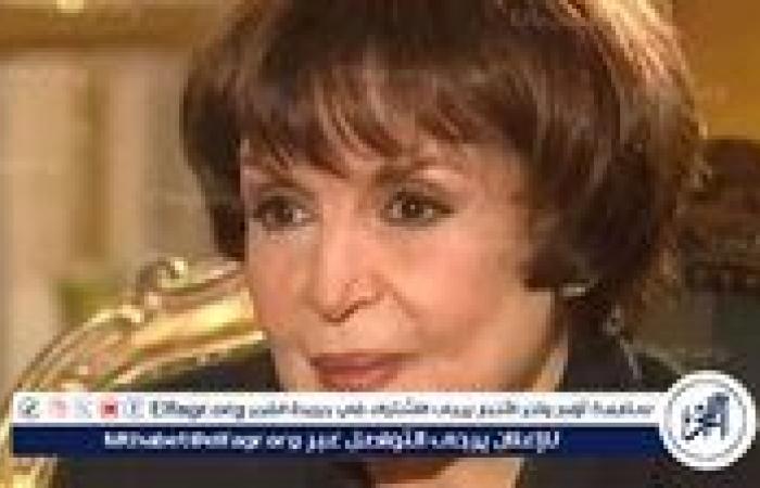 "سميرة أحمد تُتوج بجائزة إنجاز العمر في مهرجان وشوشة: "رحلة ذهبية تُكرّم بالتصفيق"