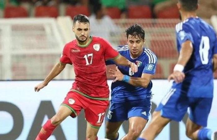 الكويت تتعادل مع عمان 1-1 في افتتاح خليجي 26