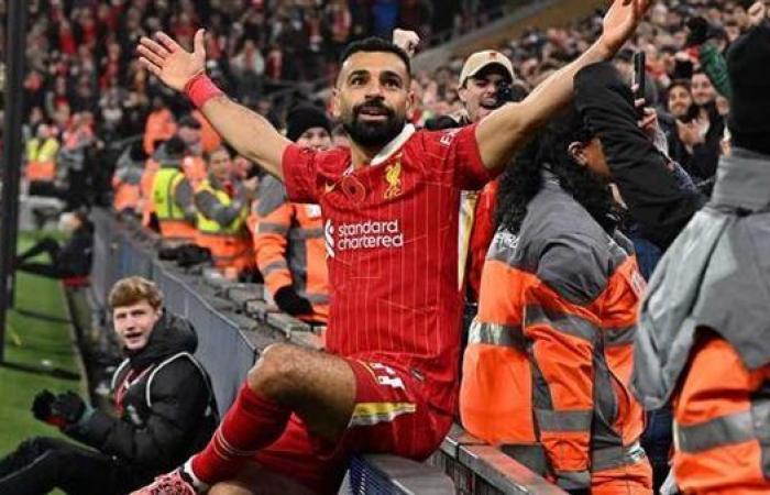 محمد صلاح يواصل تحطيم الأرقام القياسية في الدوري الإنجليزي