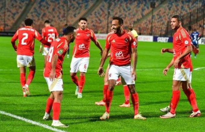 موعد مباراة الأهلي أمام شباب بلوزداد الجزائري فى دوري أبطال أفريقيا