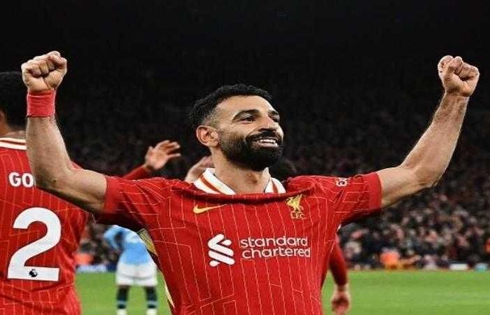 جدول ترتيب هدافي الدوري الإنجليزي بعد ثنائية محمد صلاح