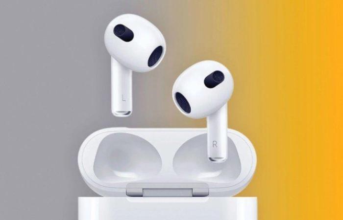 "أبل" تطور مجموعة من المزايا الصحية لسماعات "AirPods" المستقبلية