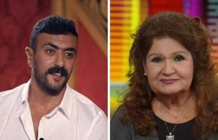 ست الكل ويشرفني.. أحمد العوضي يرد على إشادة ميمي جمال به